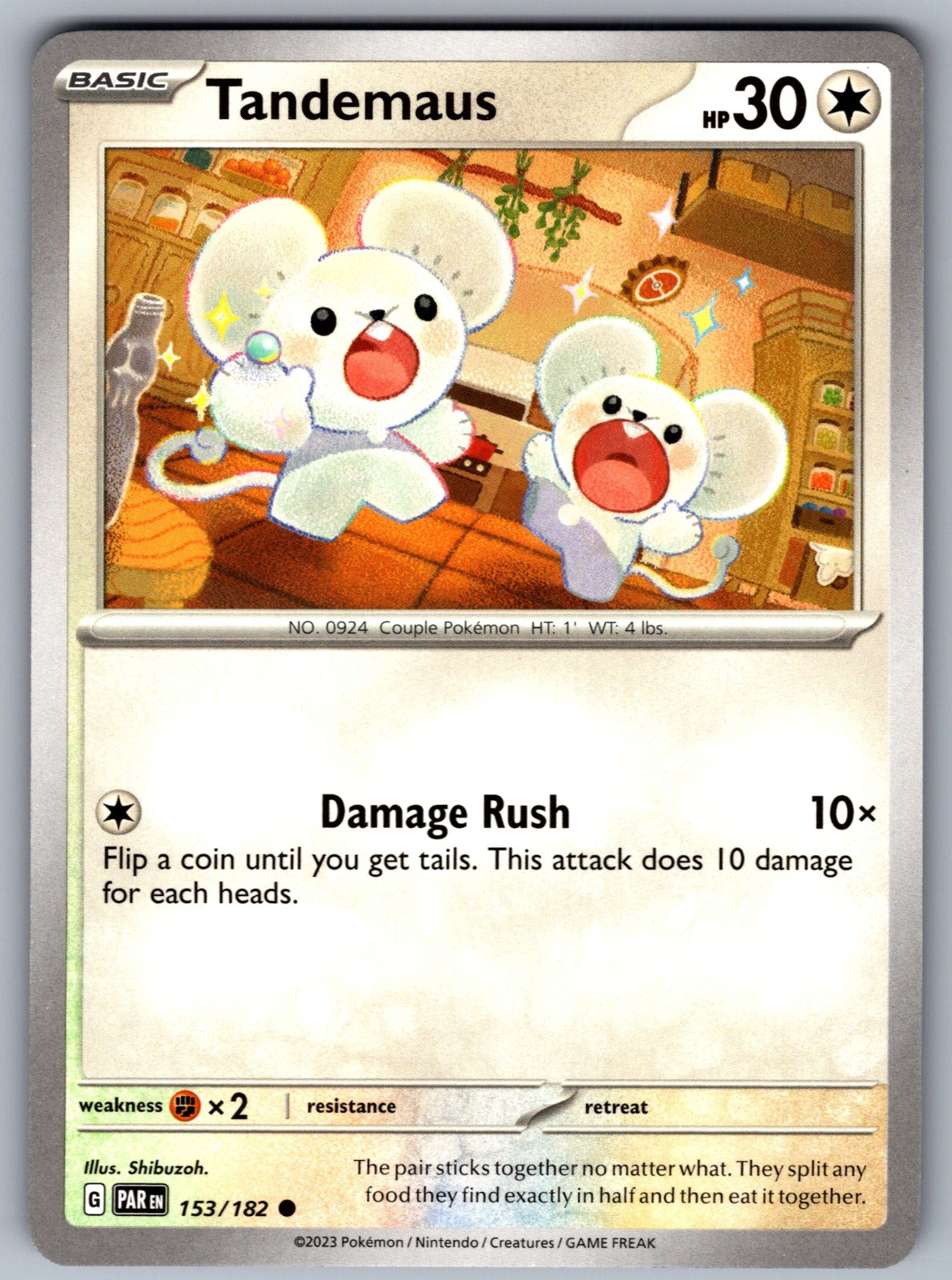 Tandemaus Common SV04: Paradox Rift 153/182 NM 2023
