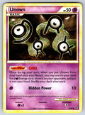 Unown Uncommon Undaunted 40/90 LP 2010