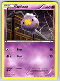 Drifloon (50) Common Dragons Exalted 50/124 LP 2012