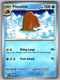 Piloswine Common ME02: Phantasmal Flames 024/094 NM 2025