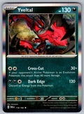 Yveltal Holo Rare SV04: Paradox Rift 118/182 NM 2023