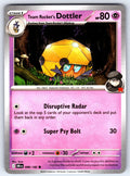 Team Rocket's Dottler Common SV10: Destined Rivals 088/182 NM 2025