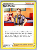 Cafe Master Uncommon SWSH09: Brilliant Stars 133/172 NM 2022