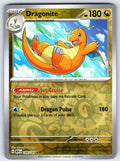 Dragonite Reverse Holo Rare SV: Scarlet & Violet 151 149/165 NM 2023
