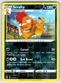 Scrafty Reverse Holo Holo Rare Champion's Path 42/73 NM 2020