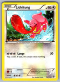 Lickitung Common XY - Furious Fists 78/111 LP 2014
