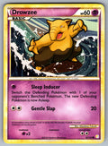Drowzee Common HeartGold SoulSilver 62/123 LP 2010