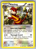 Watchog Uncommon XY - Furious Fists 85/111 LP 2014