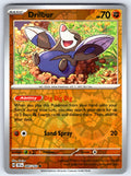 Drilbur Reverse Holo Common SV05: Temporal Forces 085/162 NM 2024