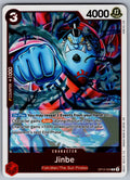 Jinbe Foil R Legacy of the Master OP12-009 NM 2025