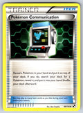 Pokemon Communication Uncommon Black and White 99/114 LP 2011