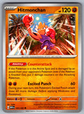 Hitmonchan Uncommon SV: Scarlet & Violet 151 107/165 NM 2023
