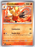 Combusken Common SV10: Destined Rivals 041/182 NM 2025