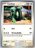 Cyclizar Uncommon SV04: Paradox Rift 157/182 NM 2023