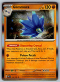 Glimmora Holo Rare SV02: Paldea Evolved 126/193 NM 2023