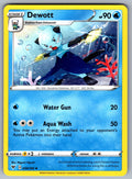 Dewott Uncommon SWSH04: Vivid Voltage 034/185 NM 2020