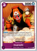 Inuarashi C Carrying On His Will OP13-061 NM 2025