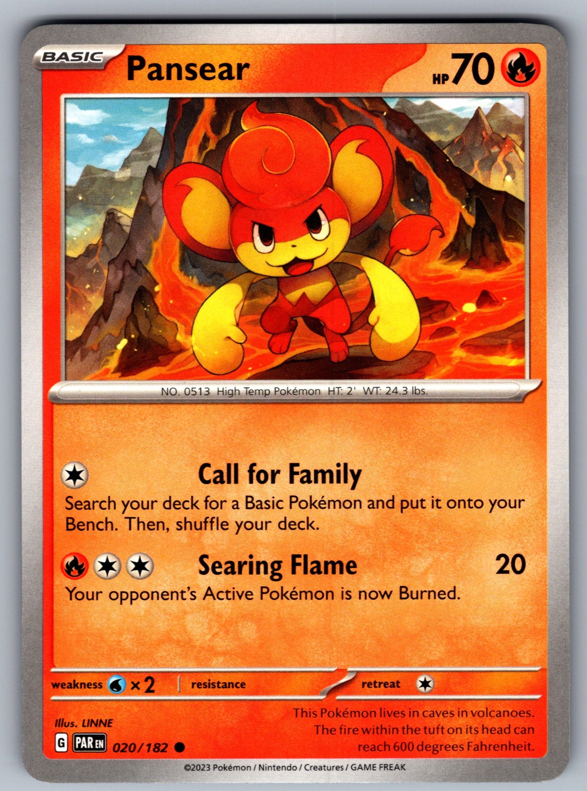 Pansear Common SV04: Paradox Rift 020/182 NM 2023