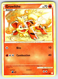 Growlithe Common HeartGold SoulSilver 65/123 NM 2010