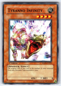Tyranno Infinity 1st Edition Common Speed Duel GX: Midterm Destruction SGX4-ENC0