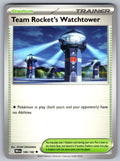 Team Rocket's Watchtower Uncommon SV10: Destined Rivals 180/182 NM 2025