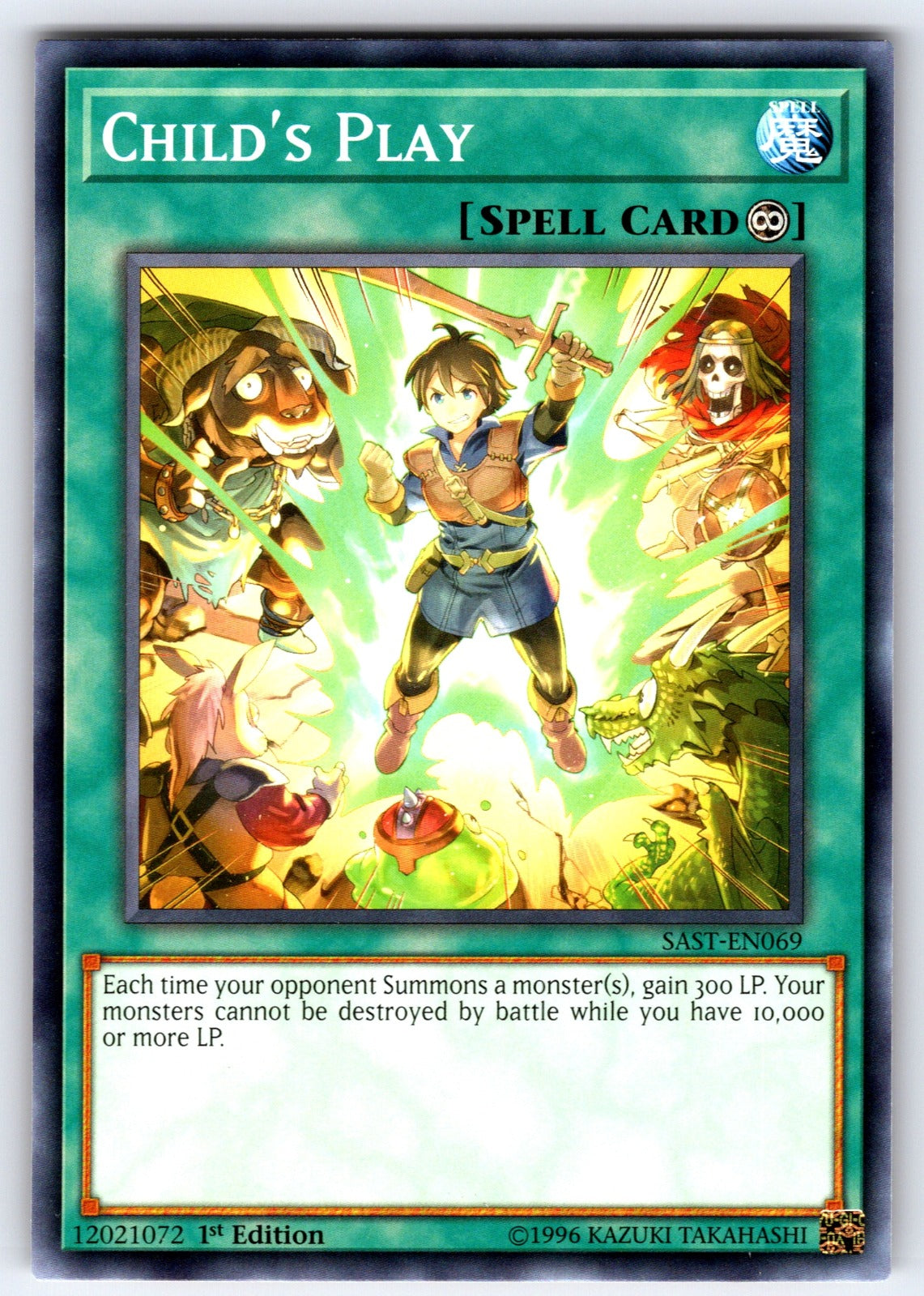 Child's Play Unlimited Common Savage Strike SAST-EN069 LP 2019