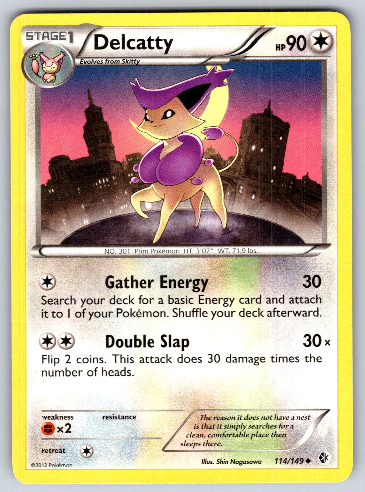 Delcatty Uncommon Boundaries Crossed 114/149 LP 2012