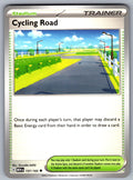 Cycling Road Uncommon SV: Scarlet & Violet 151 157/165 NM 2023