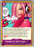 Thanks for the Treat. C Extra Booster: One Piece Heroines Edition EB03-038 NM 20