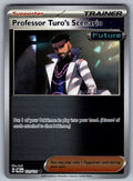Professor Turo's Scenario Reverse Holo Uncommon SV: Prismatic Evolutions 121/131