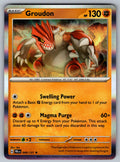 Groudon Holo Rare SV: Prismatic Evolutions 049/131 NM 2025