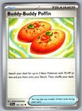 Buddy-Buddy Poffin Uncommon SV05: Temporal Forces 144/162 NM 2024
