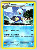 Dewott (29) Uncommon Black and White 29/114 LP 2011