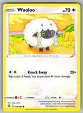 Wooloo (222) Common SWSH08: Fusion Strike 222/264 NM 2021