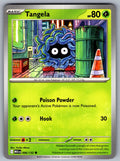 Tangela Common ME01: Mega Evolution 006/132 NM 2025