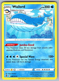 Wailord Uncommon SWSH12: Silver Tempest 038/195 NM 2022