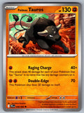 Paldean Tauros Uncommon ME02: Phantasmal Flames 048/094 NM 2025