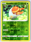 Grubbin Reverse Holo Common SWSH: Crown Zenith 015/159 NM 2023