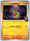 Team Rocket's Larvitar Common SV10: Destined Rivals 094/182 NM 2025