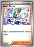 Lisia's Appeal Uncommon SV08: Surging Sparks 179/191 NM 2024