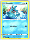 Totodile Common SWSH08: Fusion Strike 055/264 NM 2021