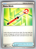 Roto-Stick Common SV: Prismatic Evolutions 127/131 NM 2025