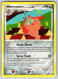 Wormadam Trash Cloak Uncommon Arceus 51/99 LP 2009
