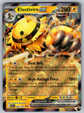 Electivire ex Holo Double Rare SV10: Destined Rivals 069/182 NM 2025