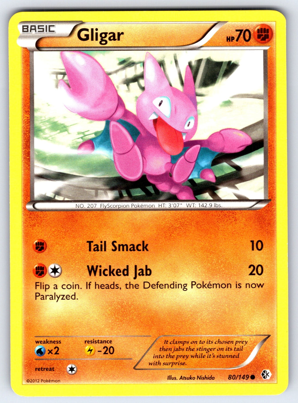 Gligar Common Boundaries Crossed 80/149 LP 2012