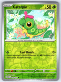 Caterpie Reverse Holo Common SV: Scarlet & Violet 151 010/165 NM 2023