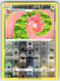 Lickilicky Reverse Holo Uncommon SWSH11: Lost Origin 139/196 NM 2022