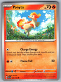Ponyta Common SV05: Temporal Forces 026/162 NM 2024