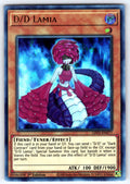 D/D Lamia 1st Edition Ultra Rare Ghosts From the Past: The 2nd Haunting GFP2-EN0