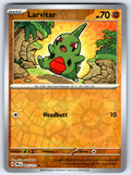 Larvitar Reverse Holo Common SV: Prismatic Evolutions 047/131 NM 2025